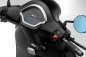 Preview: Rizoma Sport Griffe schwarz für neue Vespa GTS 125 und 300 Modelle ab Baujahr 2023